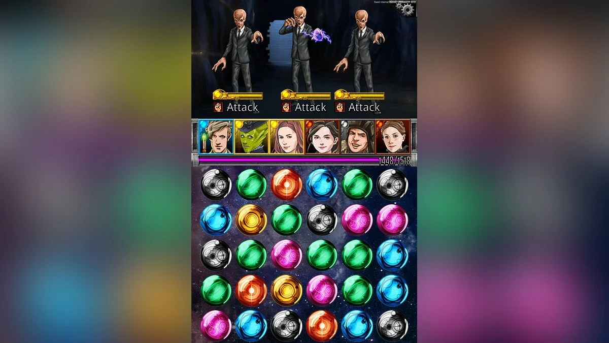 Скриншот из игры Doctor Who: Legacy - 6