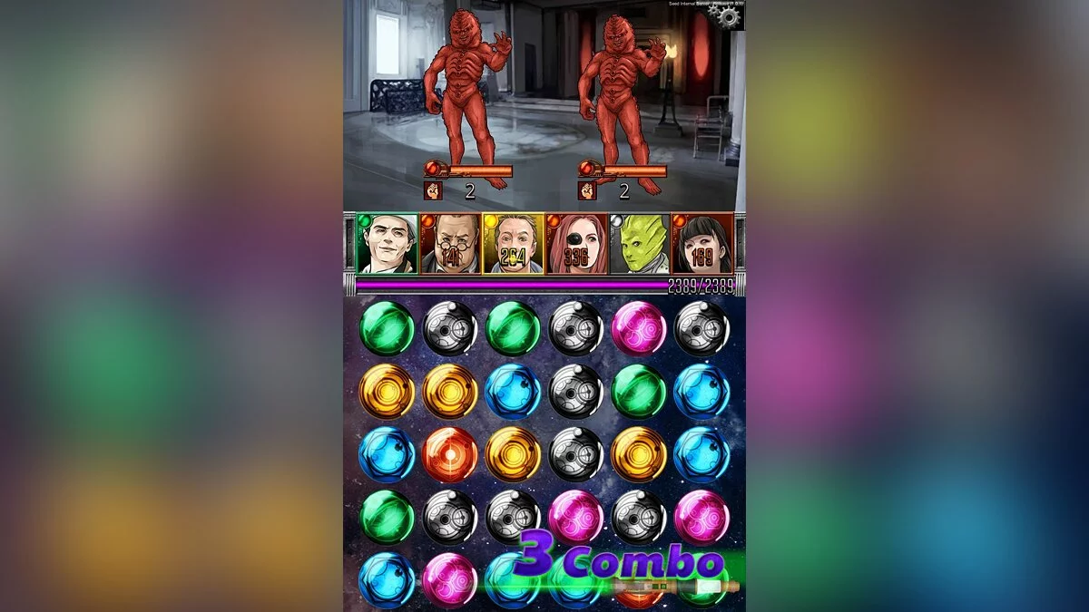 Скриншот из игры Doctor Who: Legacy - 3