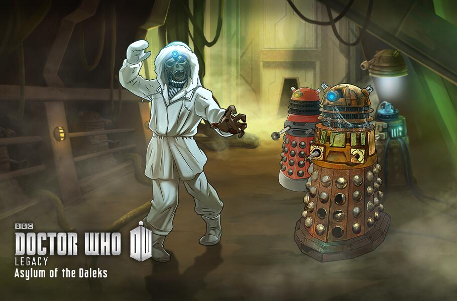 Скриншот из игры Doctor Who: Legacy - 1