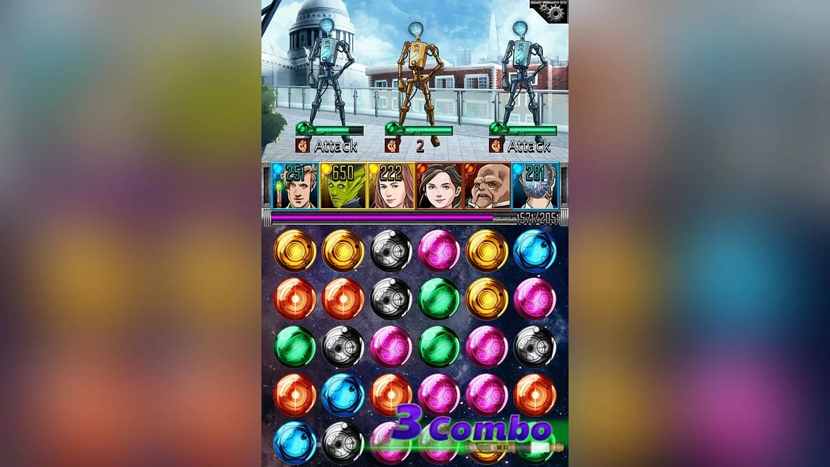 Скриншот из игры Doctor Who: Legacy - 10