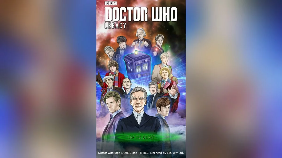 Скриншот из игры Doctor Who: Legacy - 12