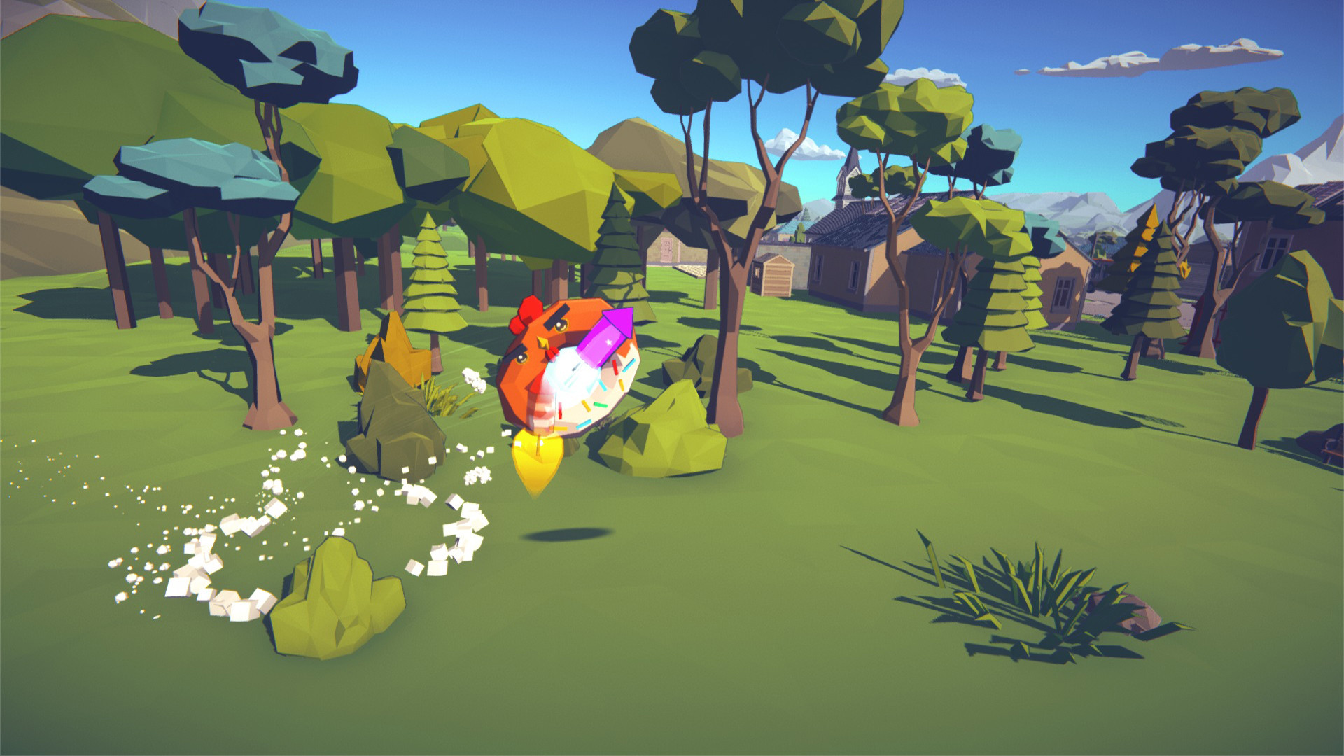Скриншот из игры Cranked Up - 1