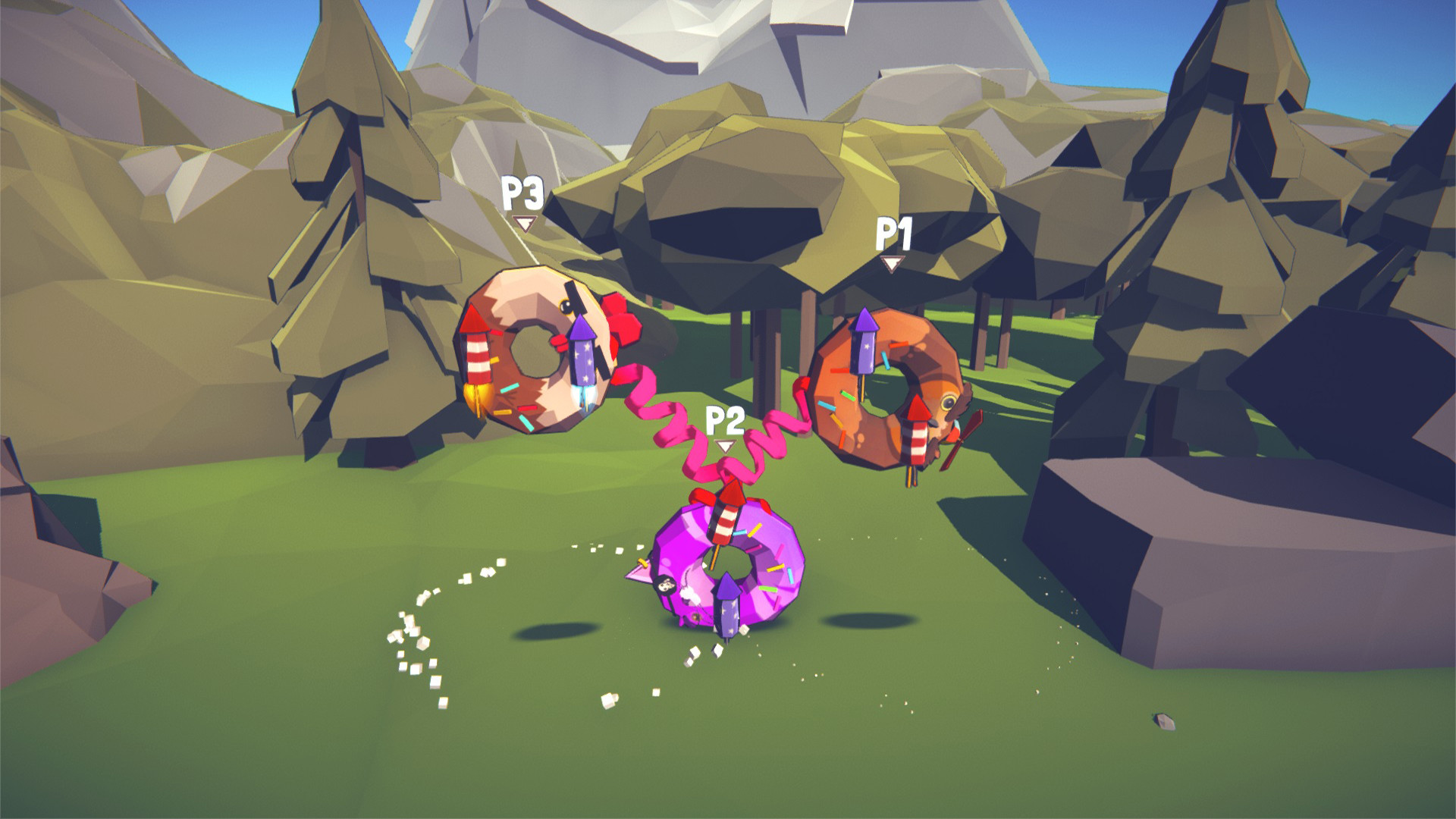 Скриншот из игры Cranked Up - 2