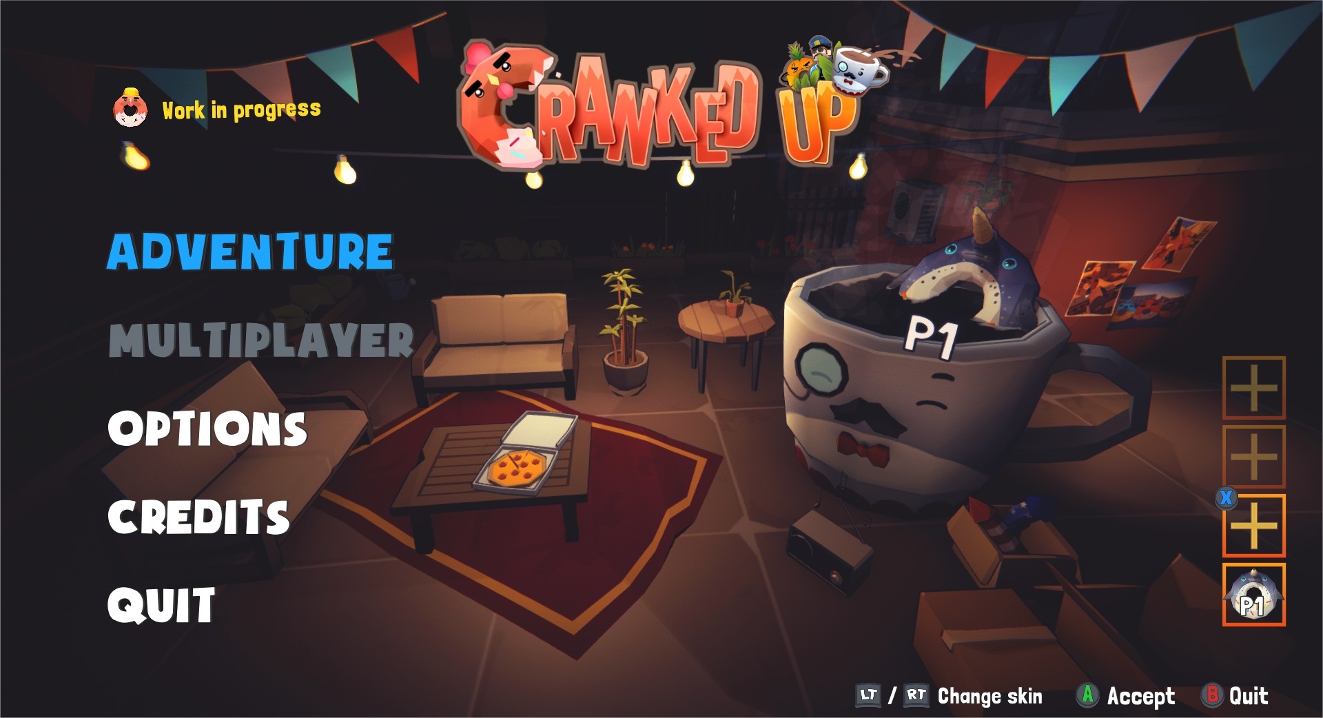 Скриншот из игры Cranked Up - 4