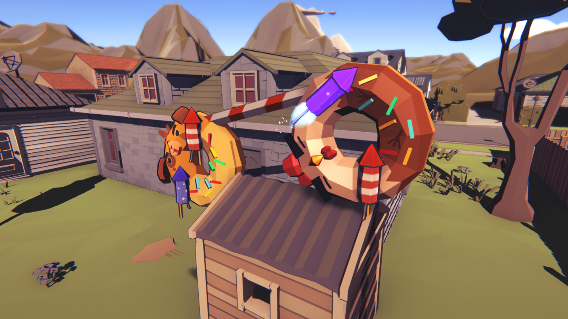 Скриншот из игры Cranked Up - 5