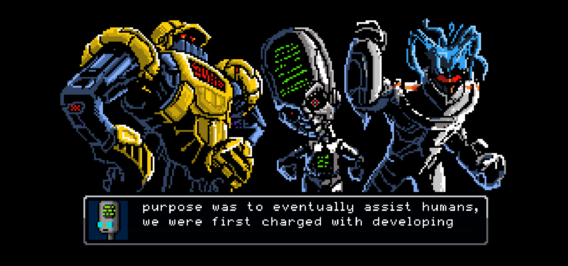 Скриншот из игры A Small Robot Story - 11