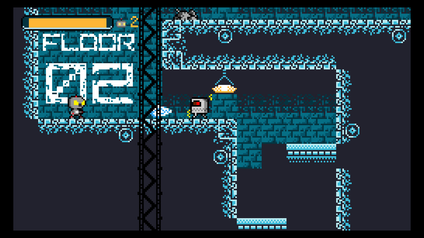 Скриншот из игры A Small Robot Story - 1