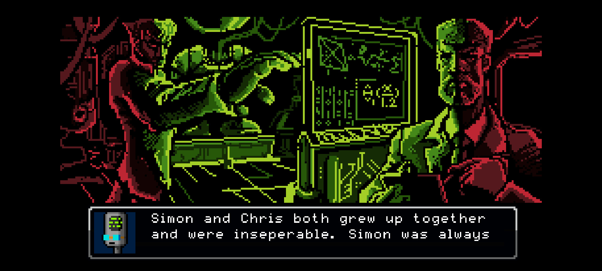 Скриншот из игры A Small Robot Story - 2