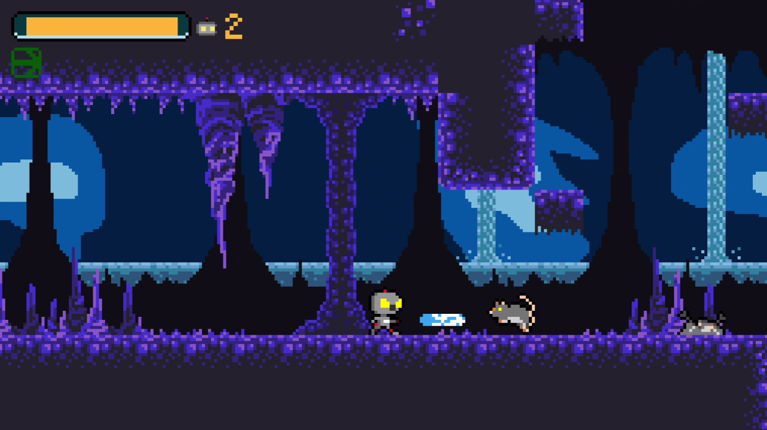 Скриншот из игры A Small Robot Story - 3