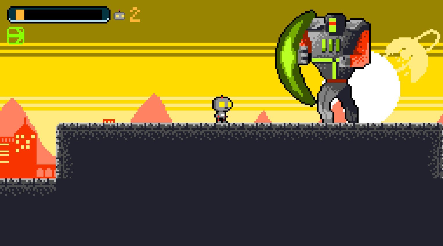 Скриншот из игры A Small Robot Story - 4