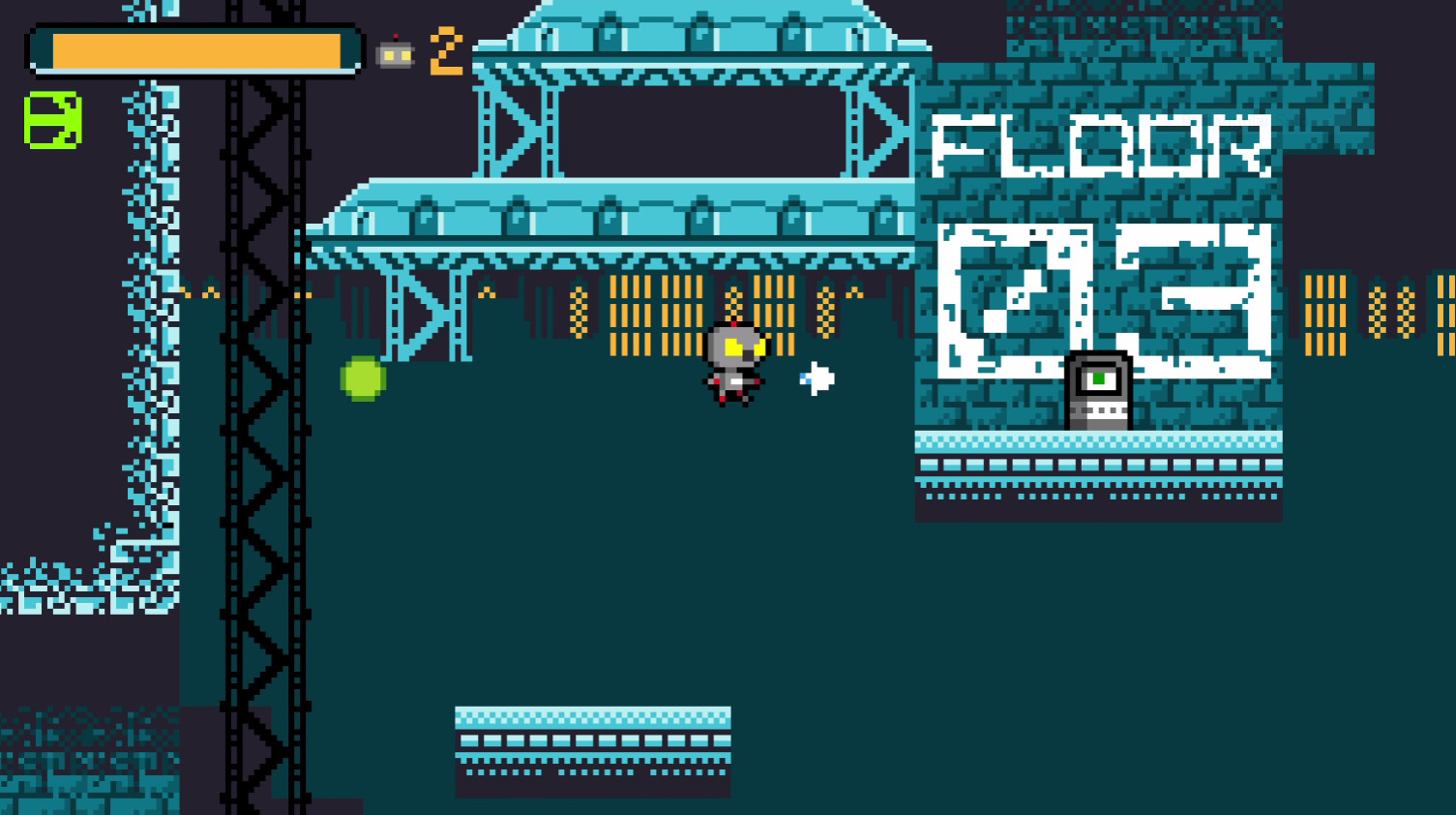 Скриншот из игры A Small Robot Story - 5