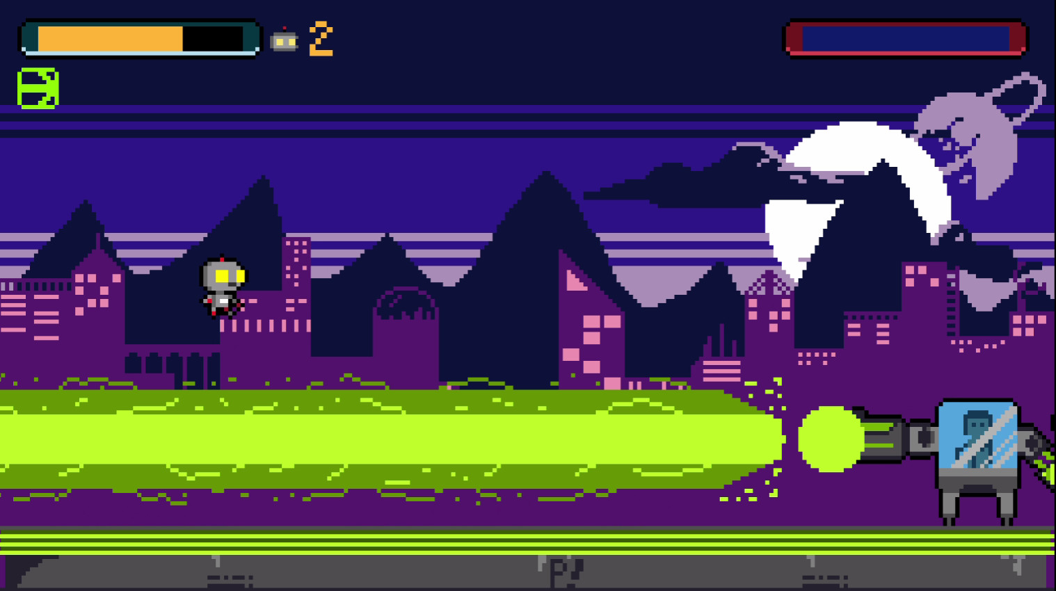 Скриншот из игры A Small Robot Story - 7