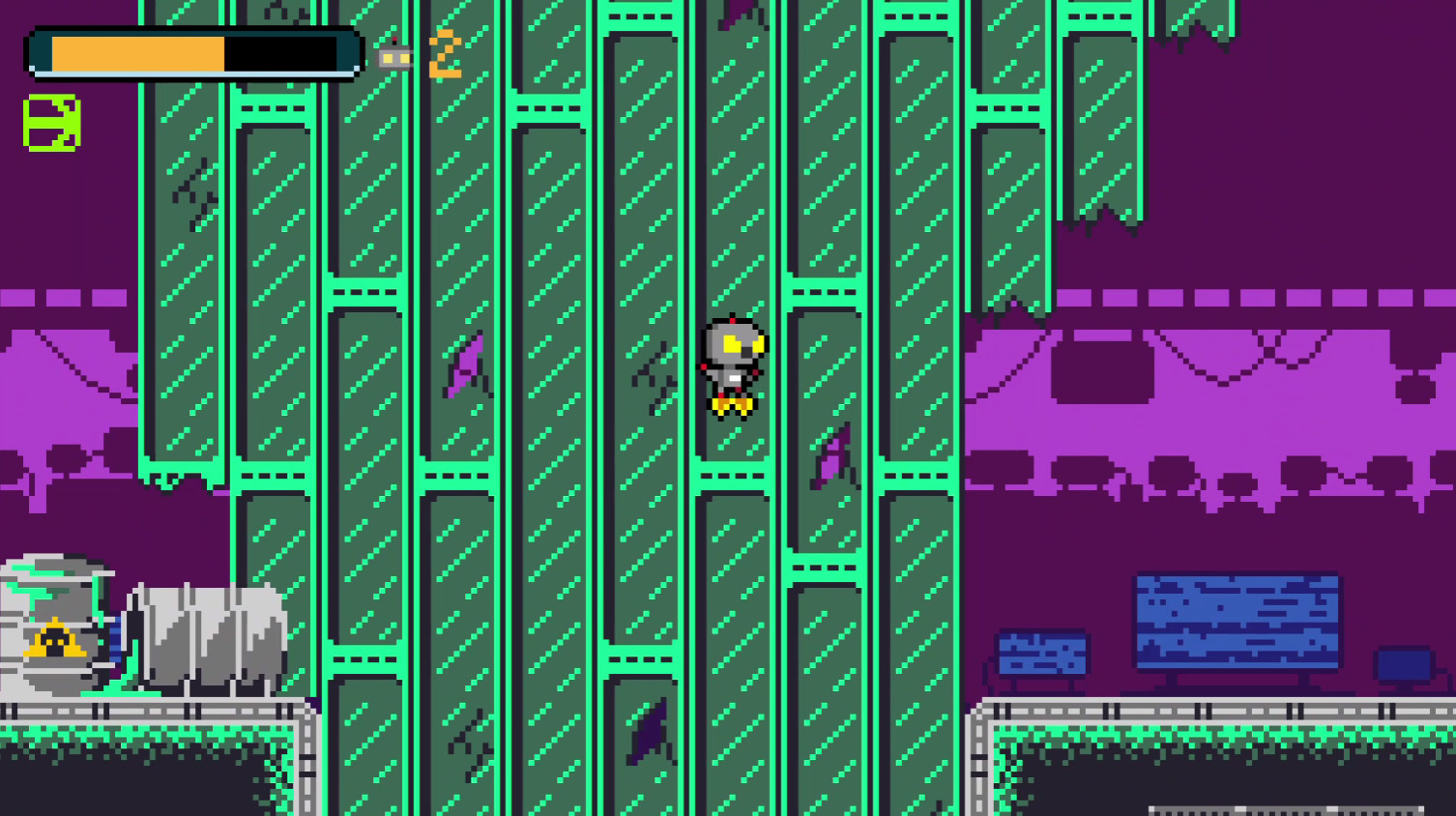 Скриншот из игры A Small Robot Story - 8