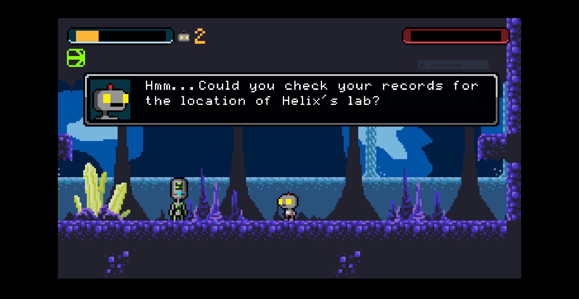 Скриншот из игры A Small Robot Story - 9