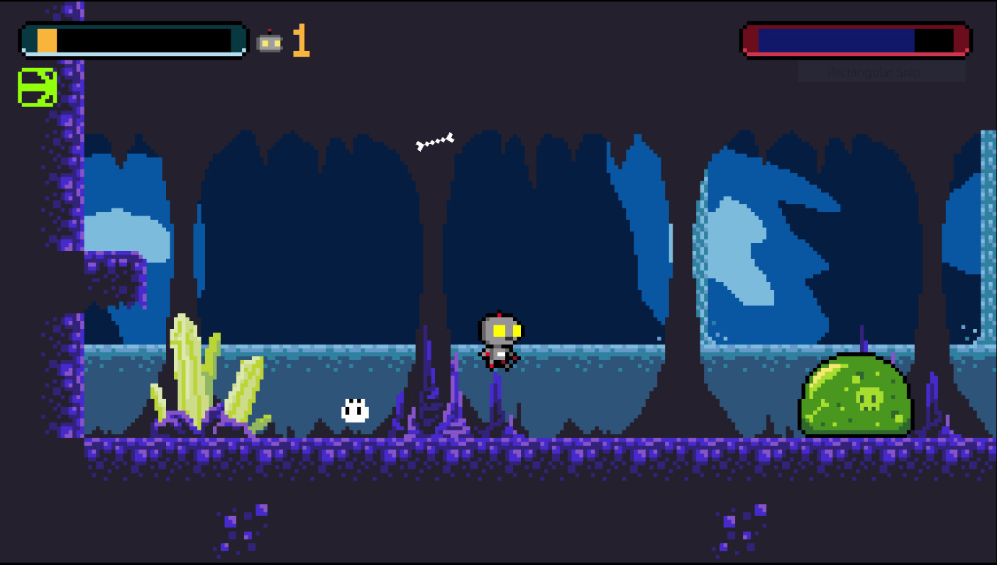 Скриншот из игры A Small Robot Story - 10