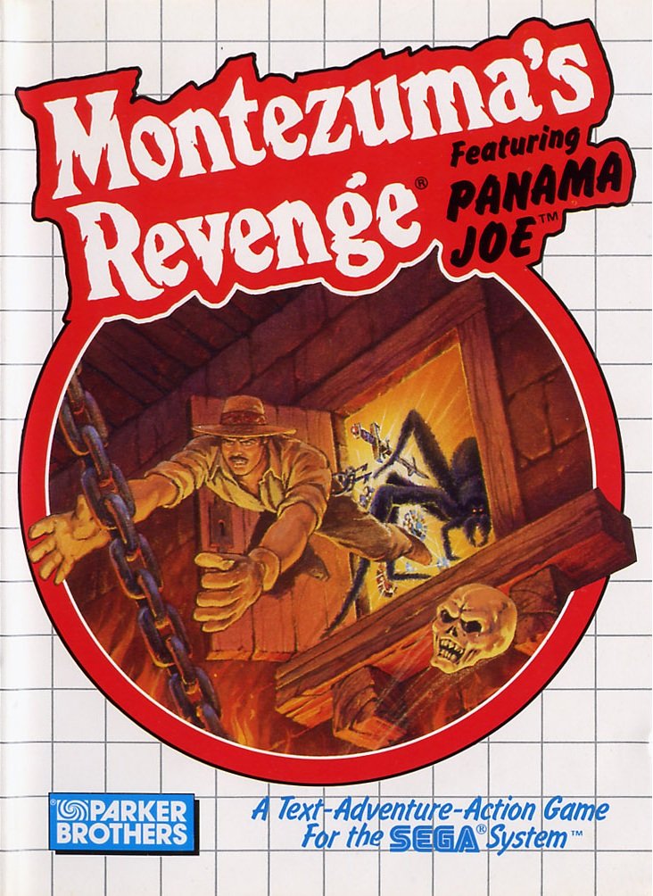 Обложка игры Montezuma's Revenge