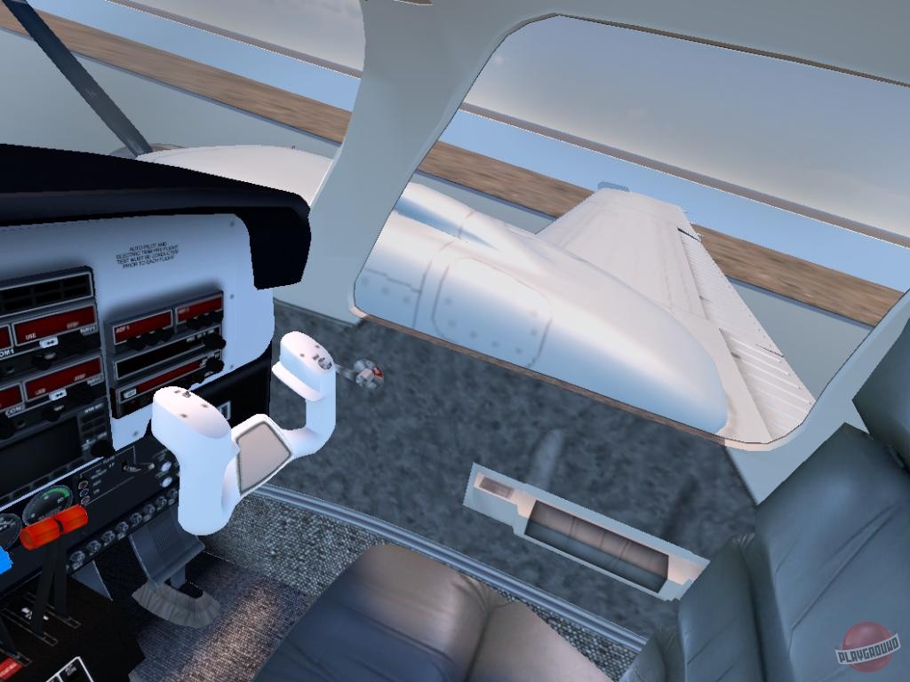Скриншот из игры Flight Simulator: VR - 2