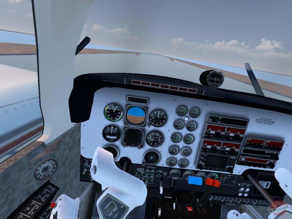 Скриншот из игры Flight Simulator: VR - 3