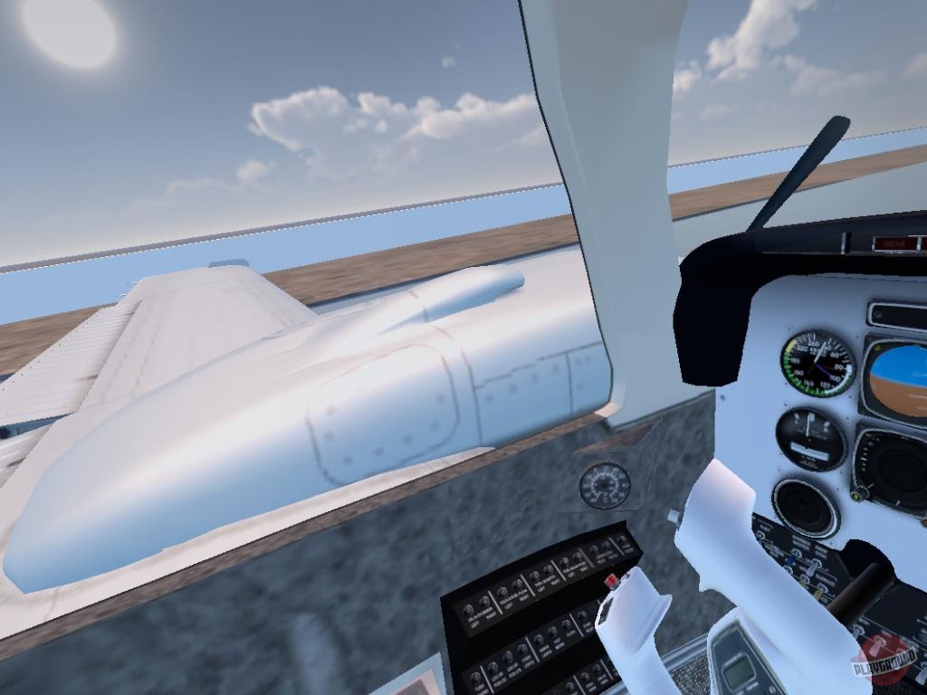 Скриншот из игры Flight Simulator: VR - 4