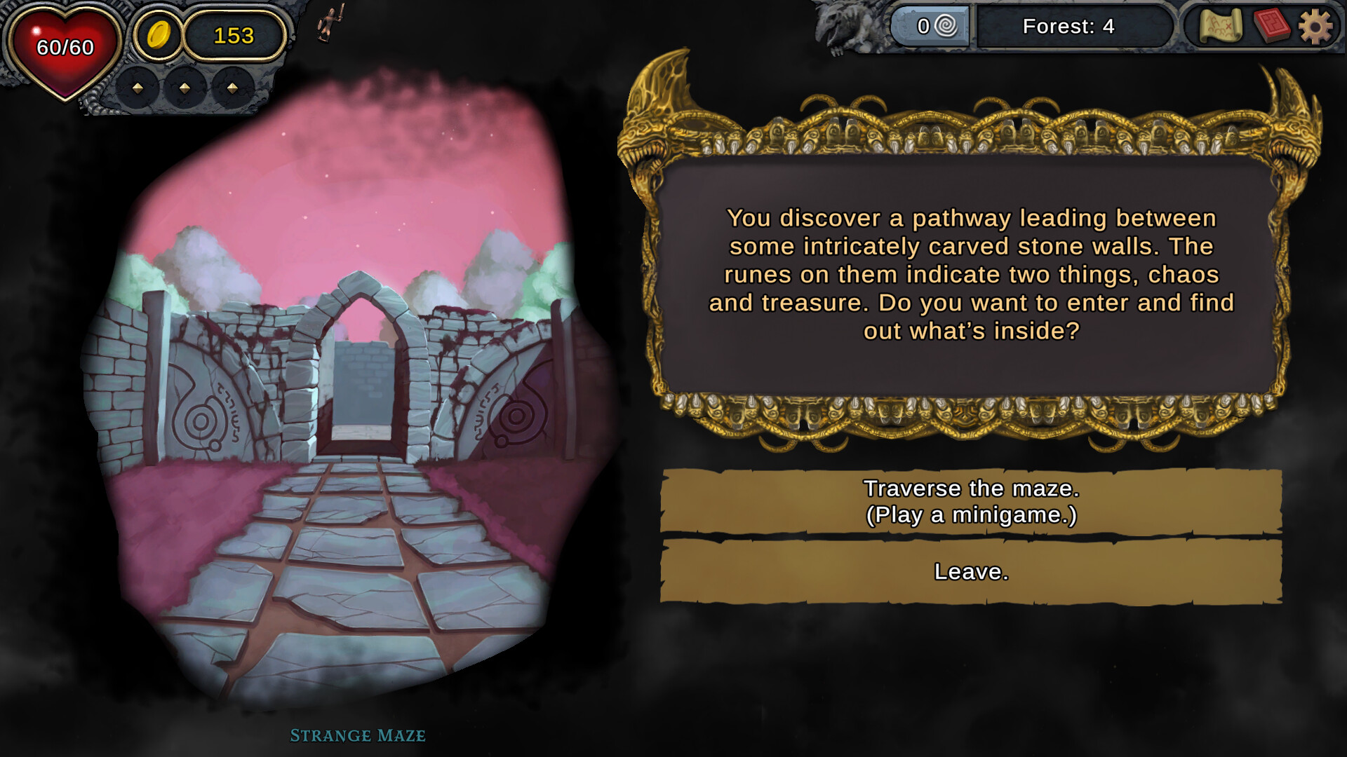 Скриншот из игры Demon's Mirror - 9