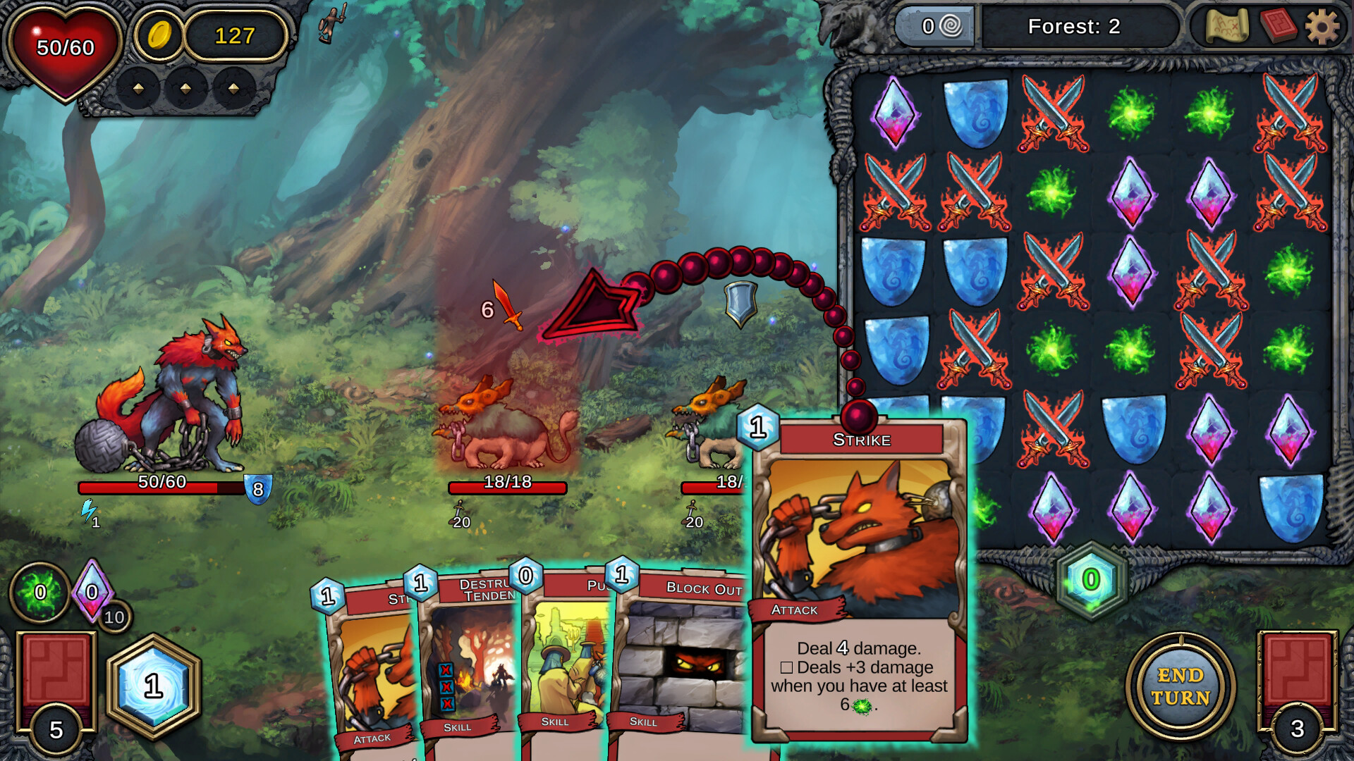 Скриншот из игры Demon's Mirror - 21