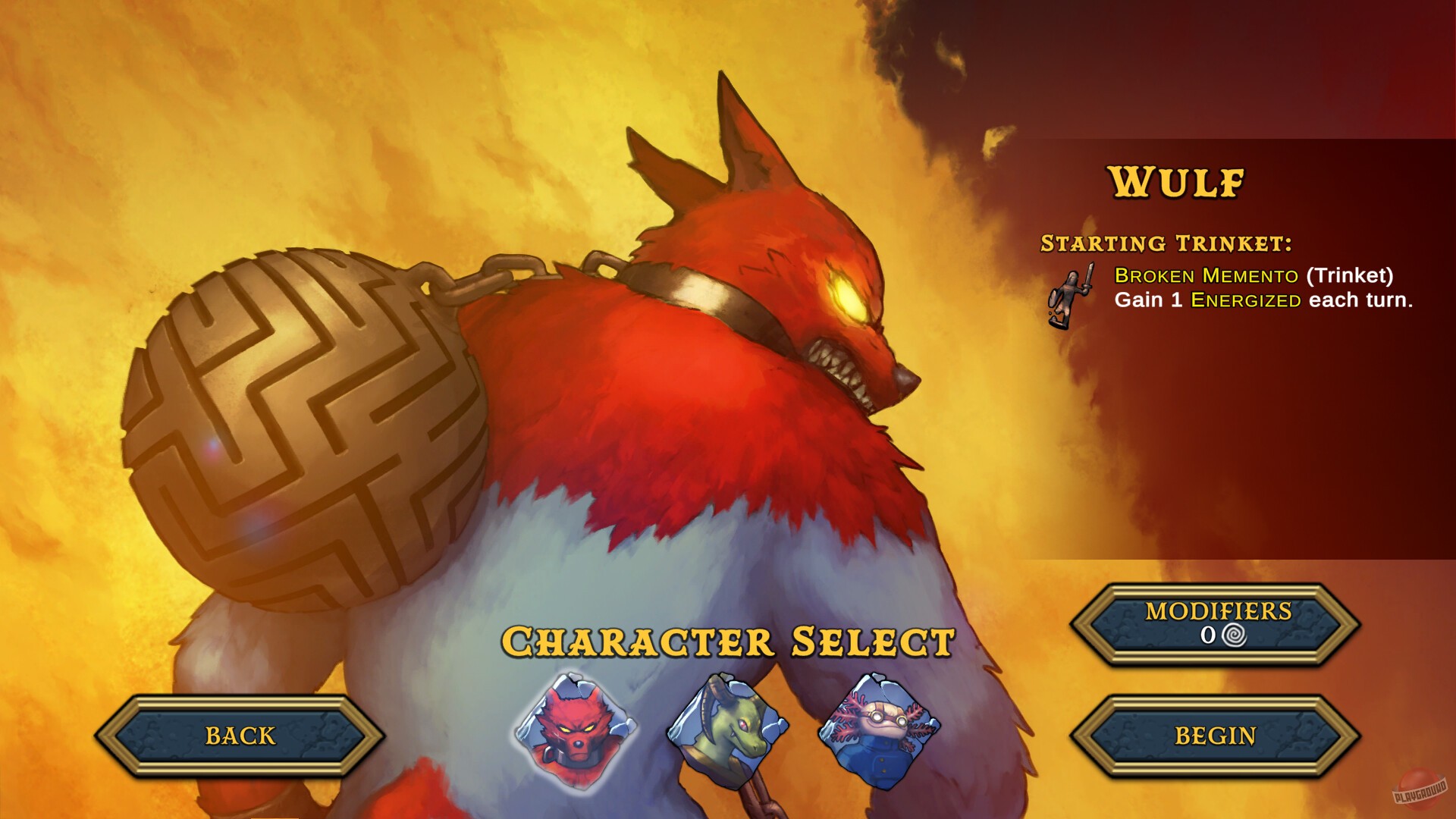 Скриншот из игры Demon's Mirror - 4