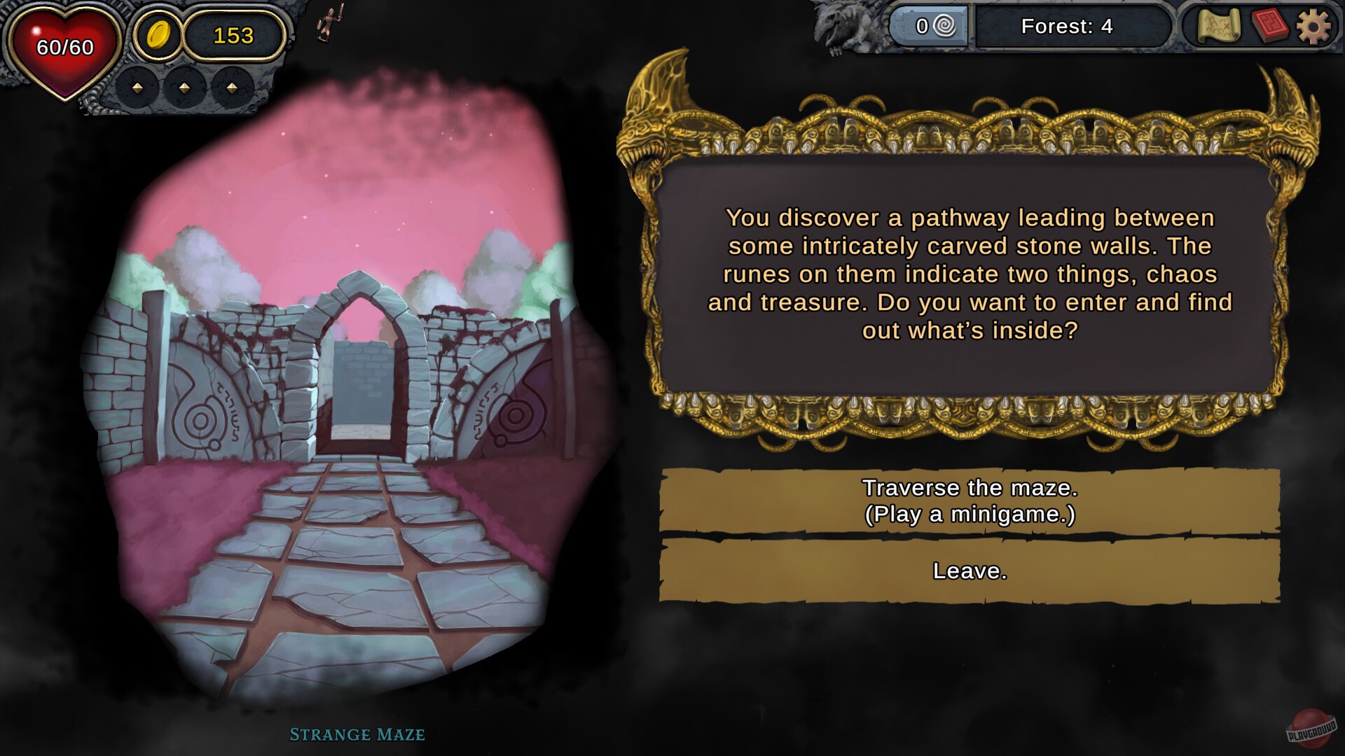 Скриншот из игры Demon's Mirror - 18