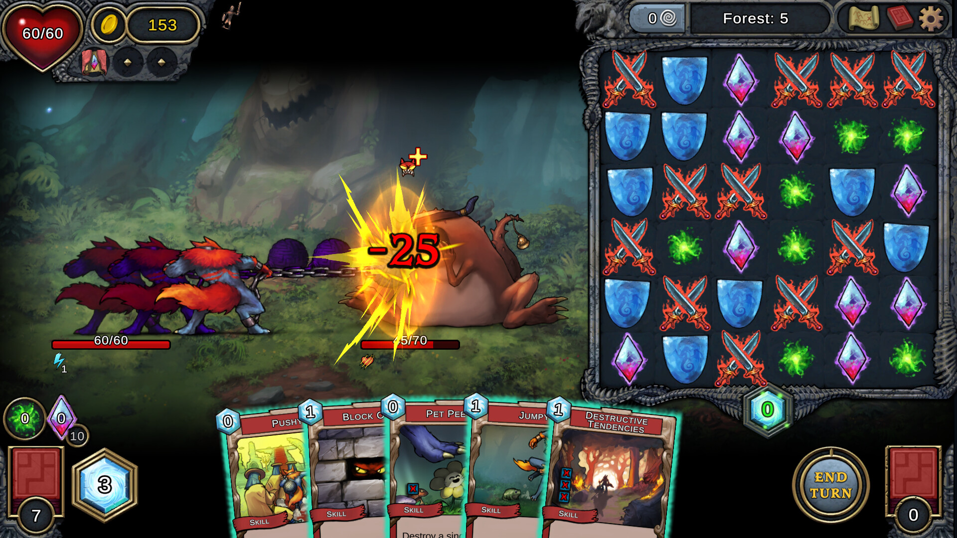 Скриншот из игры Demon's Mirror - 6