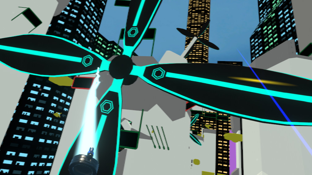Скриншот из игры Beat Bolt City - 3