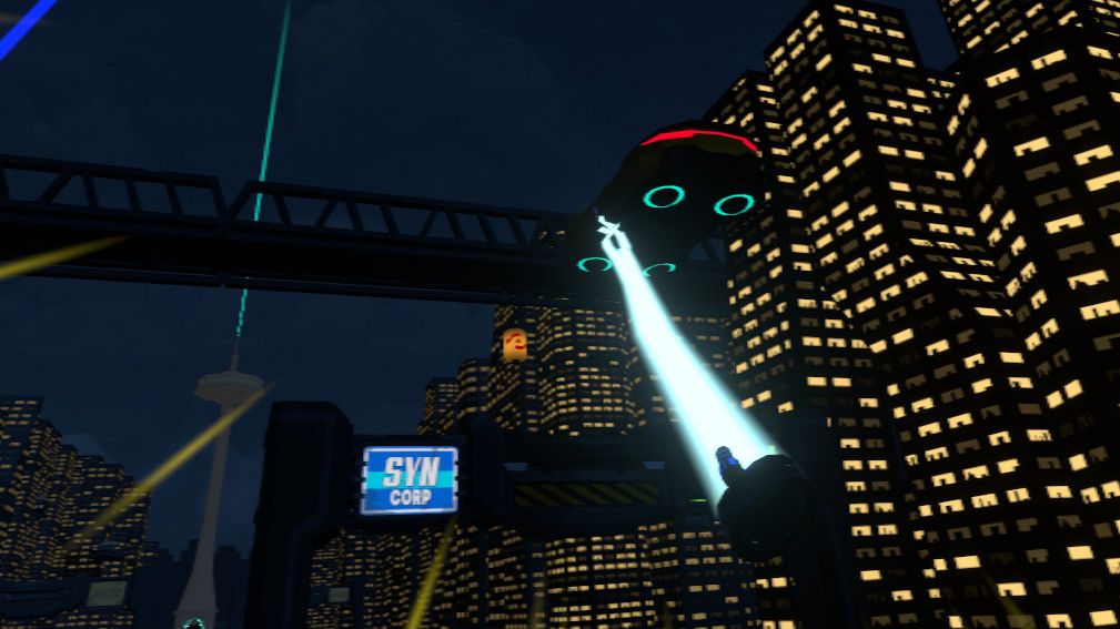 Скриншот из игры Beat Bolt City - 4