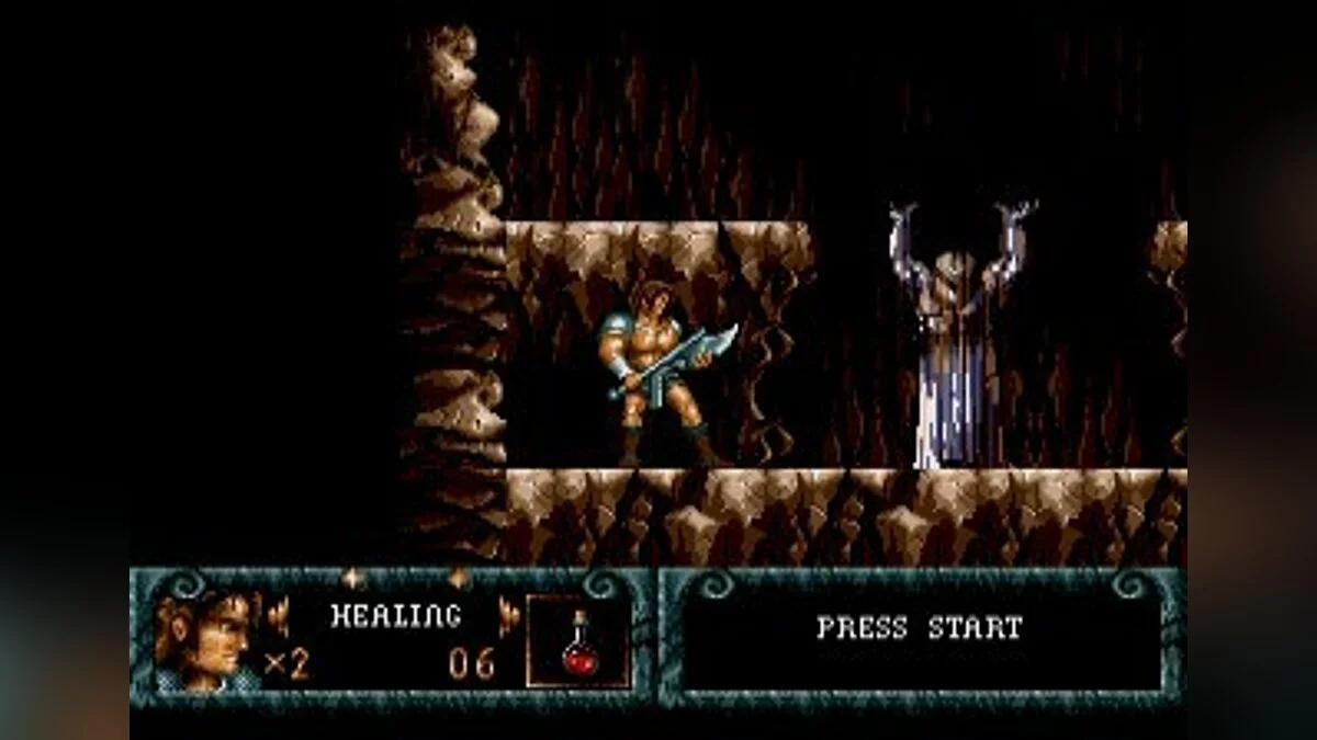 Скриншот из игры Blades of Vengeance - 1