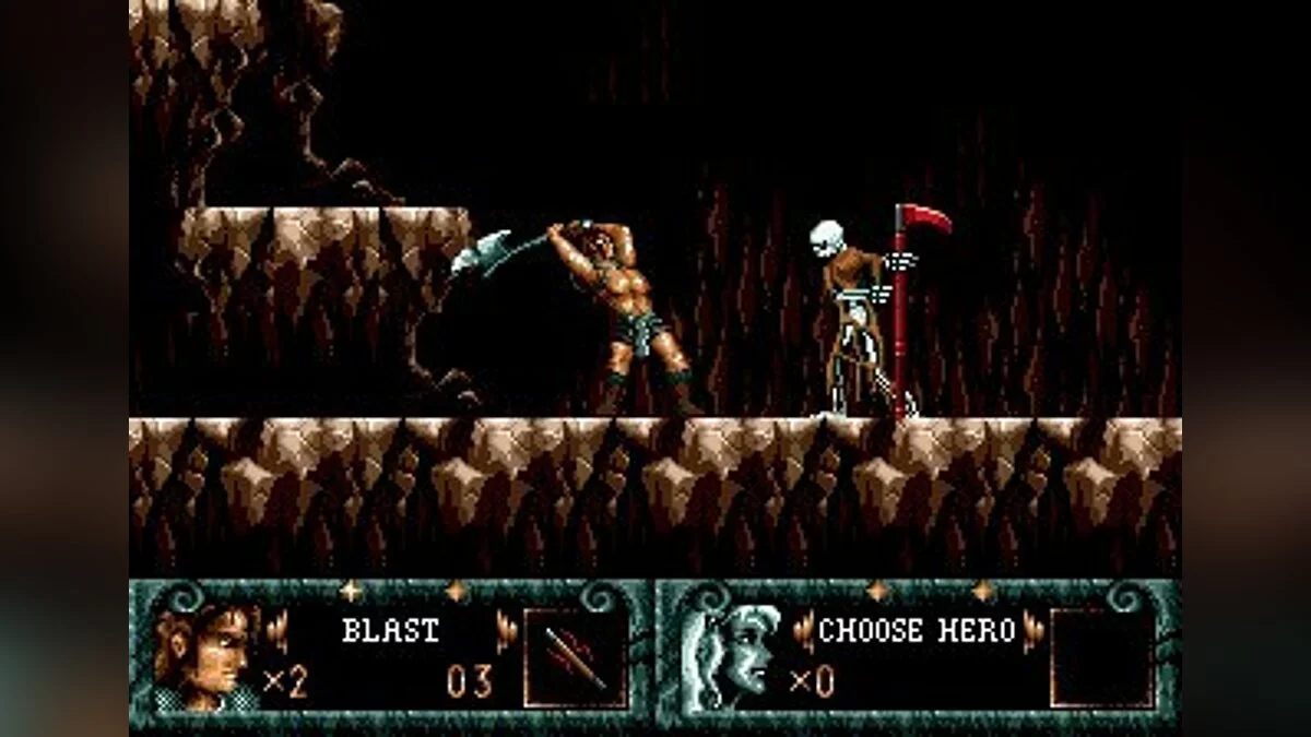 Скриншот из игры Blades of Vengeance - 2