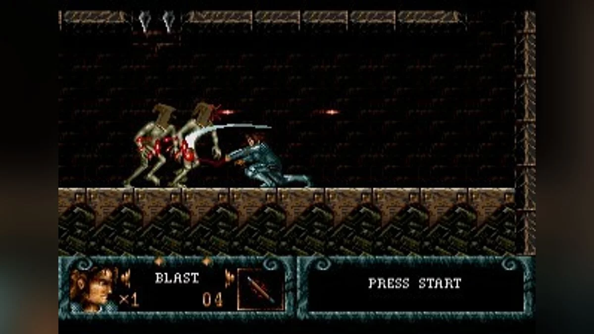 Скриншот из игры Blades of Vengeance - 3