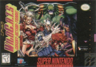 Обложка игры Jim Lee's WildC.A.T.S - Covert Action Teams