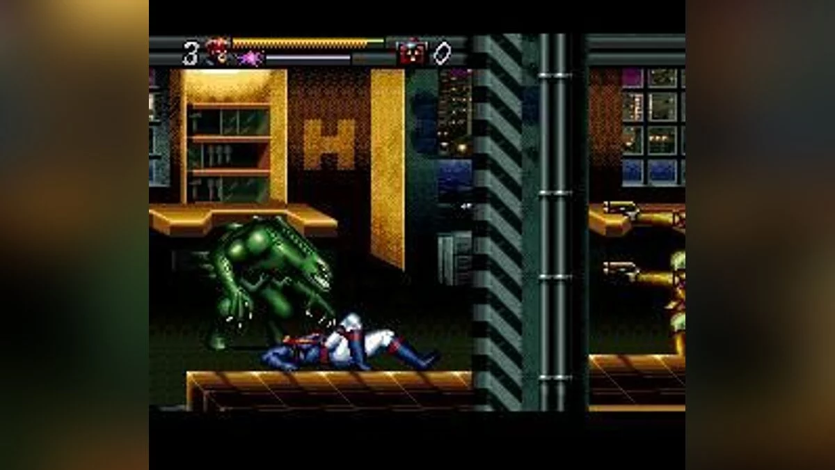 Скриншот из игры Jim Lee's WildC.A.T.S - Covert Action Teams - 8