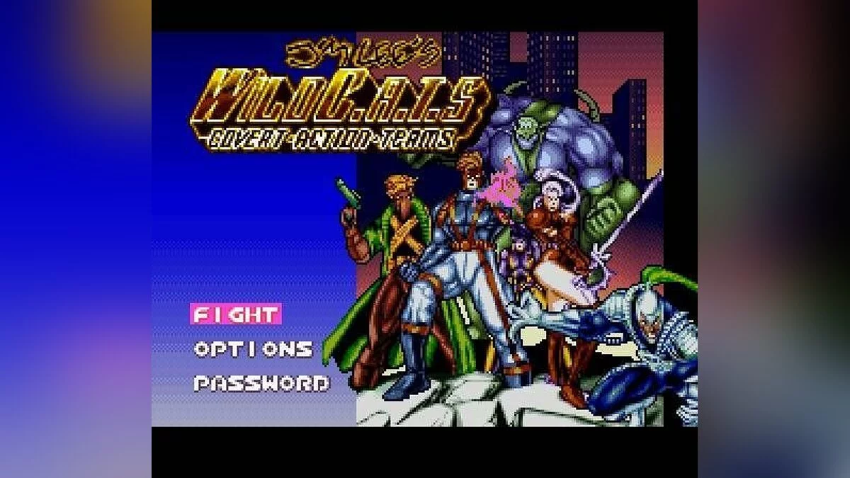 Скриншот из игры Jim Lee's WildC.A.T.S - Covert Action Teams - 5