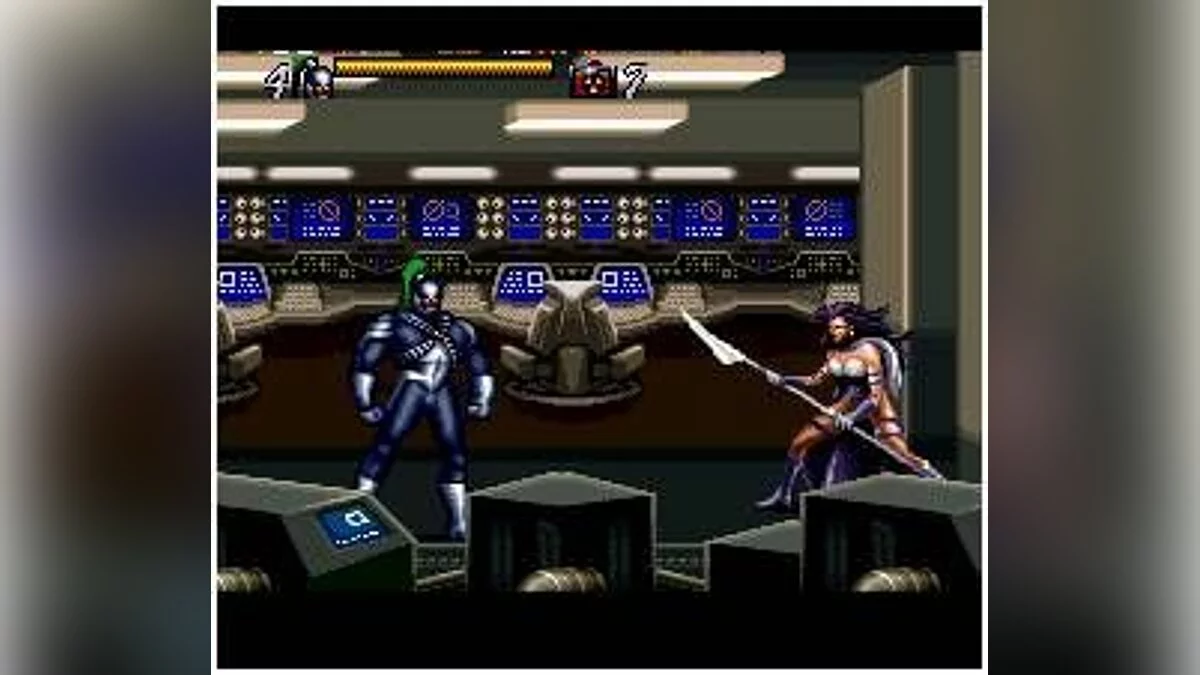 Скриншот из игры Jim Lee's WildC.A.T.S - Covert Action Teams - 7