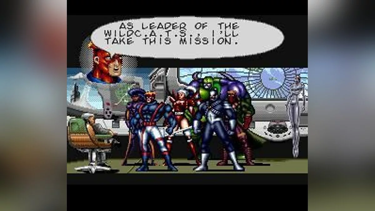Скриншот из игры Jim Lee's WildC.A.T.S - Covert Action Teams - 9
