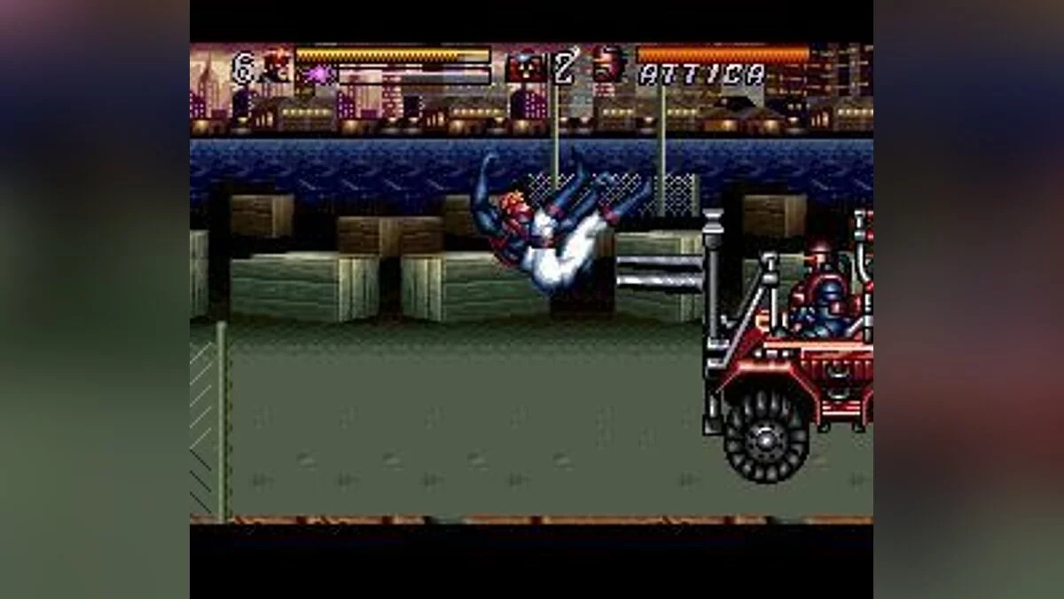 Скриншот из игры Jim Lee's WildC.A.T.S - Covert Action Teams - 3