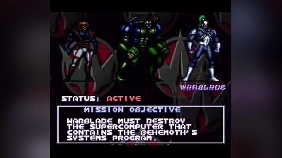 Скриншот из игры Jim Lee's WildC.A.T.S - Covert Action Teams - 4