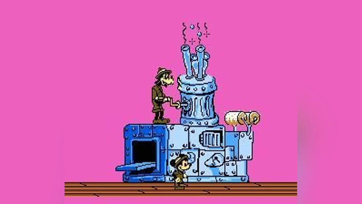 Скриншот из игры Mickey's Safari In Letterland - 2