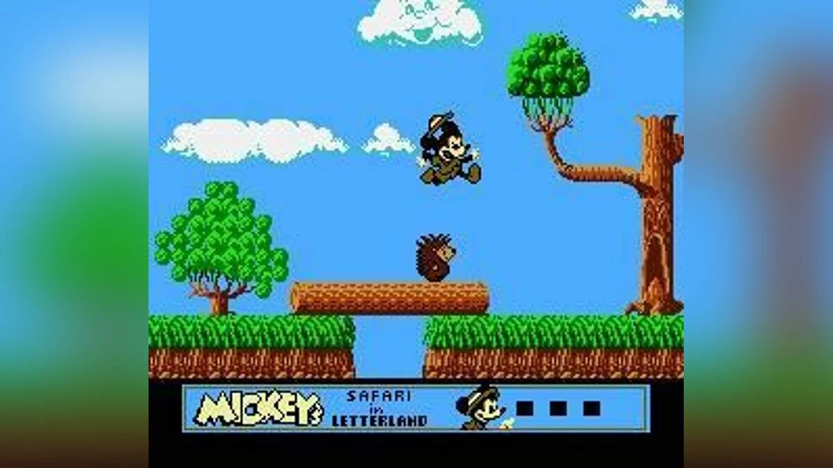 Скриншот из игры Mickey's Safari In Letterland - 3