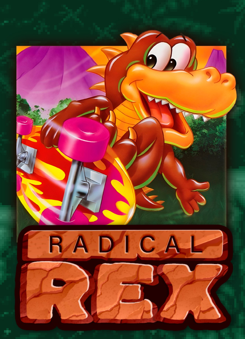 Обложка игры Radical Rex