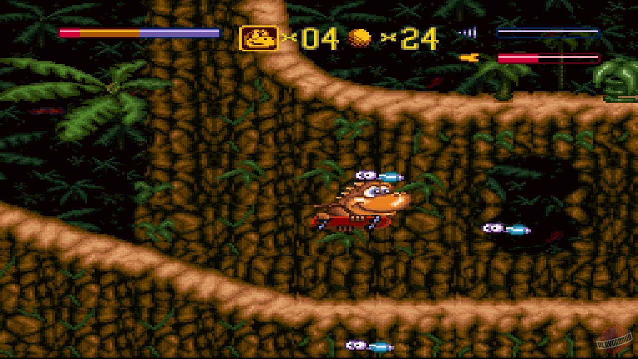 Скриншот из игры Radical Rex - 2