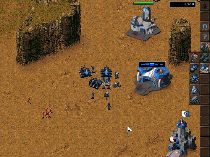 Скриншот из игры KKND: Krush, Kill 'n Destroy - 28