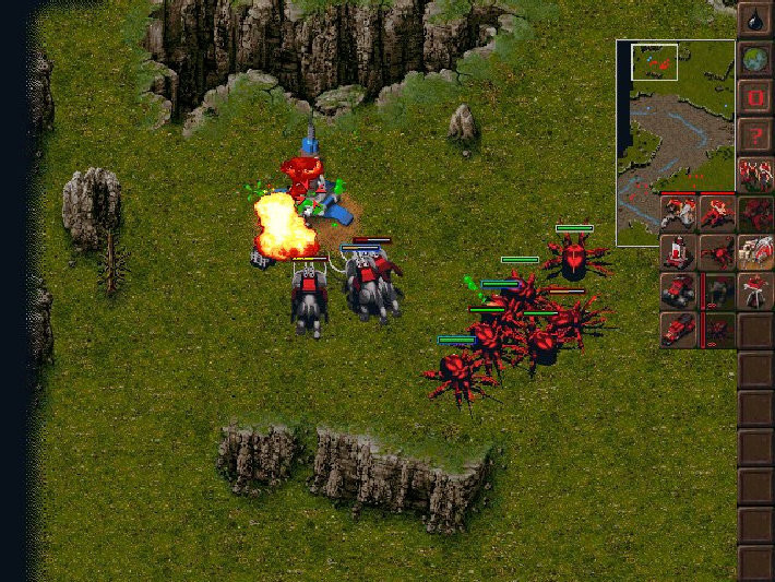 Скриншот из игры KKND: Krush, Kill 'n Destroy - 22