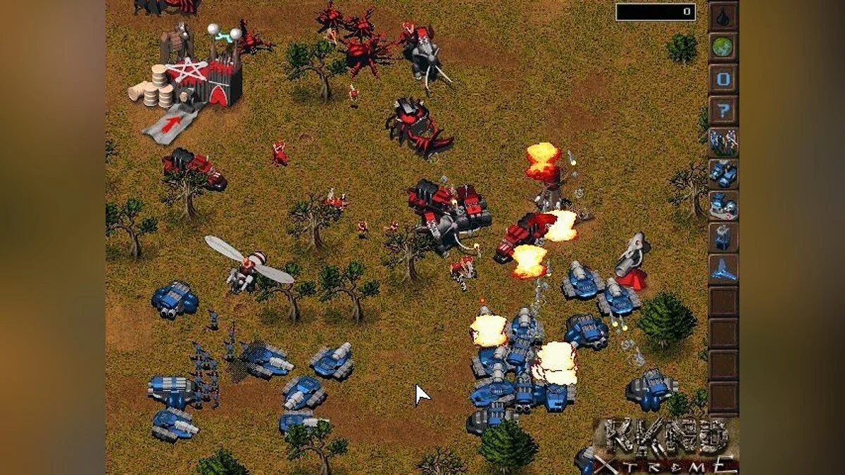 Скриншот из игры KKND: Krush, Kill 'n Destroy - 20