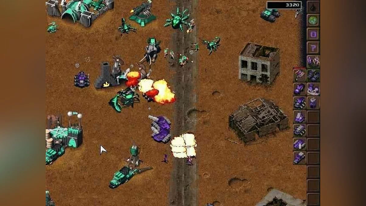 Скриншот из игры KKND: Krush, Kill 'n Destroy - 3