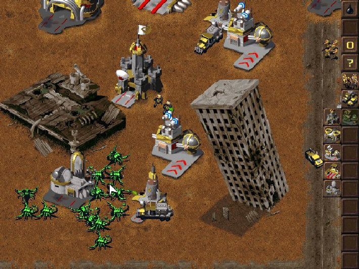 Скриншот из игры KKND: Krush, Kill 'n Destroy - 25