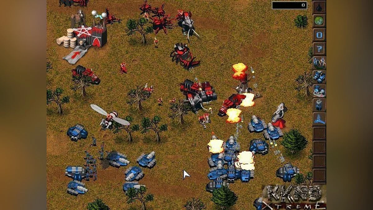 Скриншот из игры KKND: Krush, Kill 'n Destroy - 14